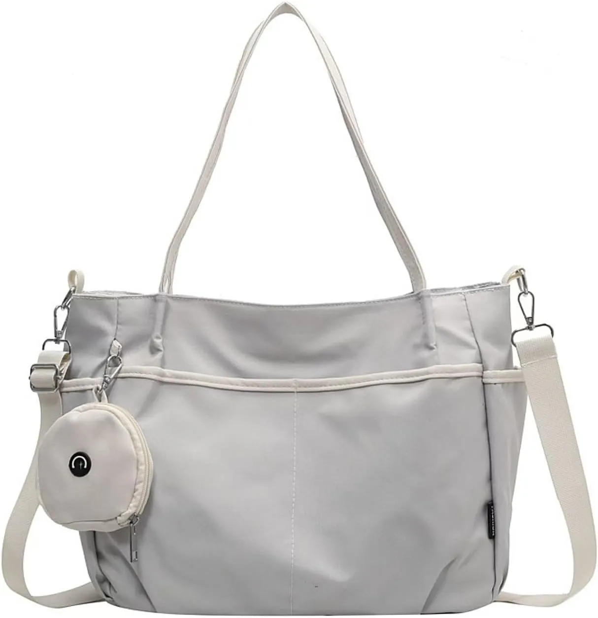 Large Tote Bag Laptop Grocery Nurse Art Bag Utility Shoulder Diaper Teacher Daily Work Gym Beach Travel Tote for Women