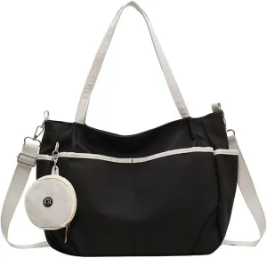 Large Tote Bag Laptop Grocery Nurse Art Bag Utility Shoulder Diaper Teacher Daily Work Gym Beach Travel Tote for Women