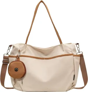 Large Tote Bag Laptop Grocery Nurse Art Bag Utility Shoulder Diaper Teacher Daily Work Gym Beach Travel Tote for Women
