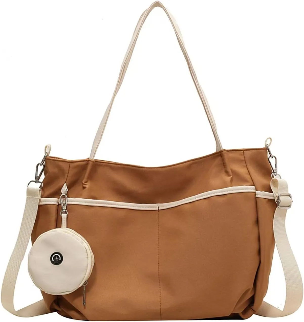 Large Tote Bag Laptop Grocery Nurse Art Bag Utility Shoulder Diaper Teacher Daily Work Gym Beach Travel Tote for Women