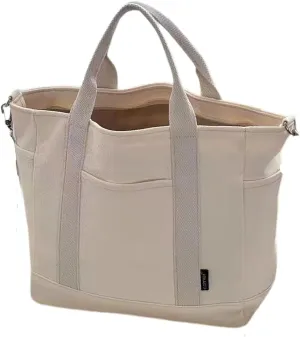 Large Tote Bag Nurse Laptop Grocery Art Bag Utility Shoulder Diaper Teacher Daily Work Gym Beach Travel Tote for Women