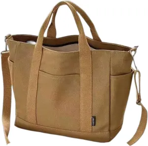 Large Tote Bag Nurse Laptop Grocery Art Bag Utility Shoulder Diaper Teacher Daily Work Gym Beach Travel Tote for Women