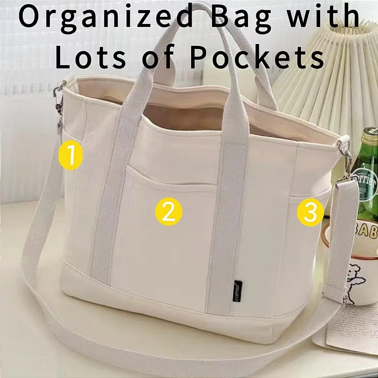 Large Tote Bag Nurse Laptop Grocery Art Bag Utility Shoulder Diaper Teacher Daily Work Gym Beach Travel Tote for Women