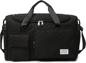 Large Travel Tote Bag Nurse Laptop Grocery Art Bag Utility Shoulder Diaper Teacher Daily Work Gym Beach Tote for Women