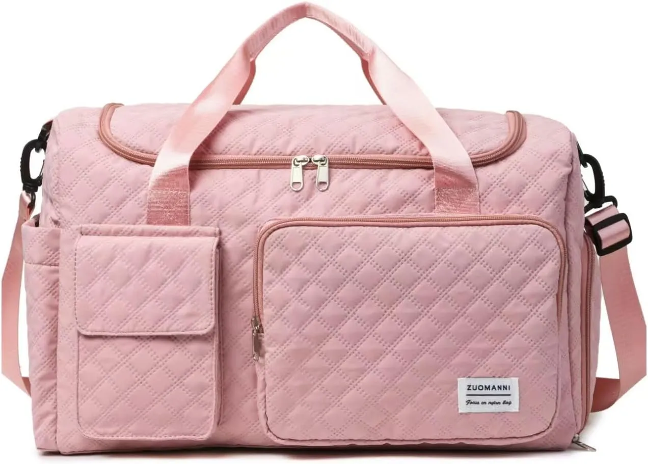 Large Travel Tote Bag Nurse Laptop Grocery Art Bag Utility Shoulder Diaper Teacher Daily Work Gym Beach Tote for Women