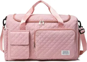 Large Travel Tote Bag Nurse Laptop Grocery Art Bag Utility Shoulder Diaper Teacher Daily Work Gym Beach Tote for Women