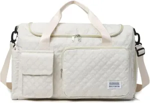 Large Travel Tote Bag Nurse Laptop Grocery Art Bag Utility Shoulder Diaper Teacher Daily Work Gym Beach Tote for Women
