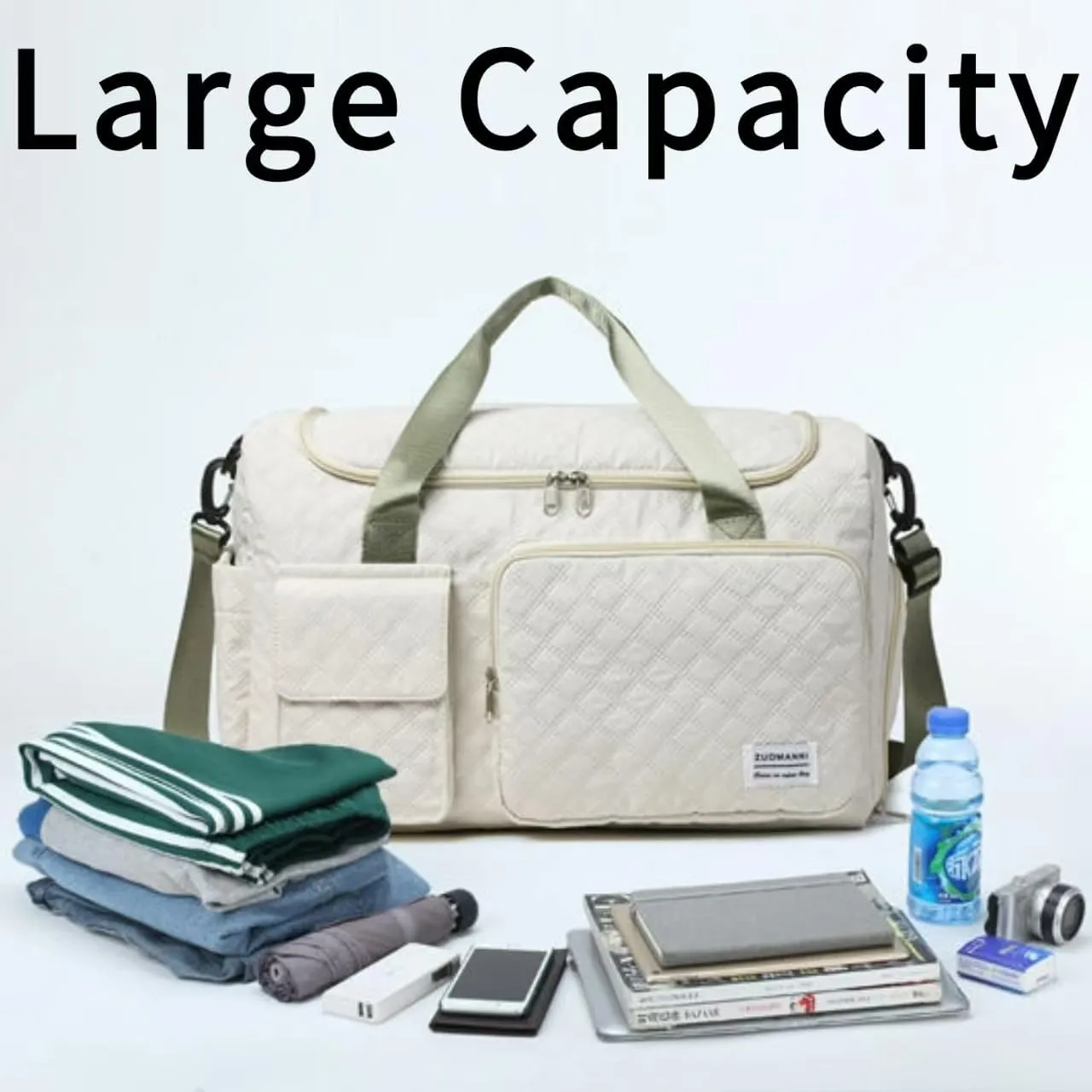 Large Travel Tote Bag Nurse Laptop Grocery Art Bag Utility Shoulder Diaper Teacher Daily Work Gym Beach Tote for Women