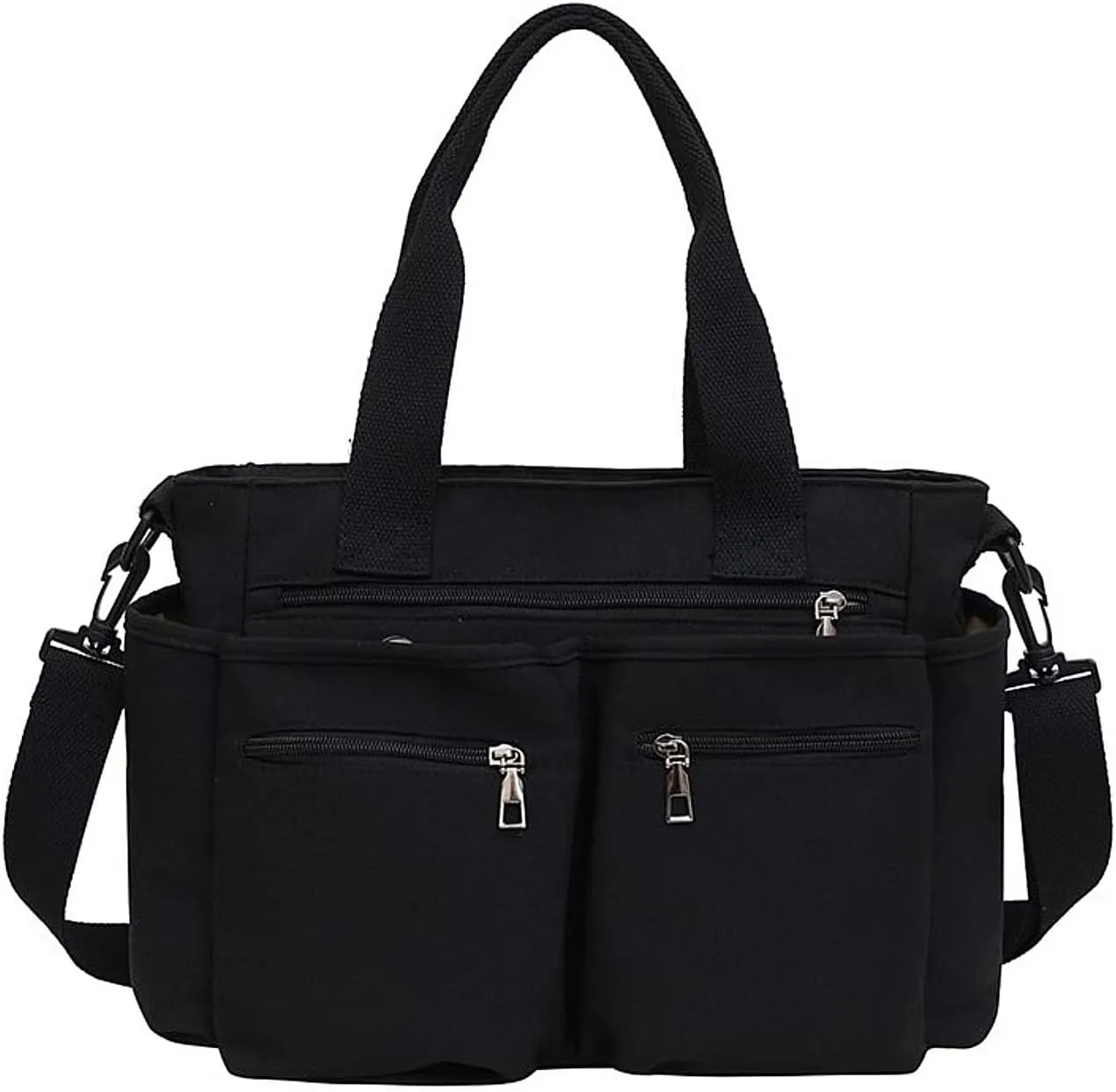 Large Utility Crossbody Shoulder Bag Nurse Grocery Art Diaper Teacher Daily Work Gym Beach Travel Purse for Women