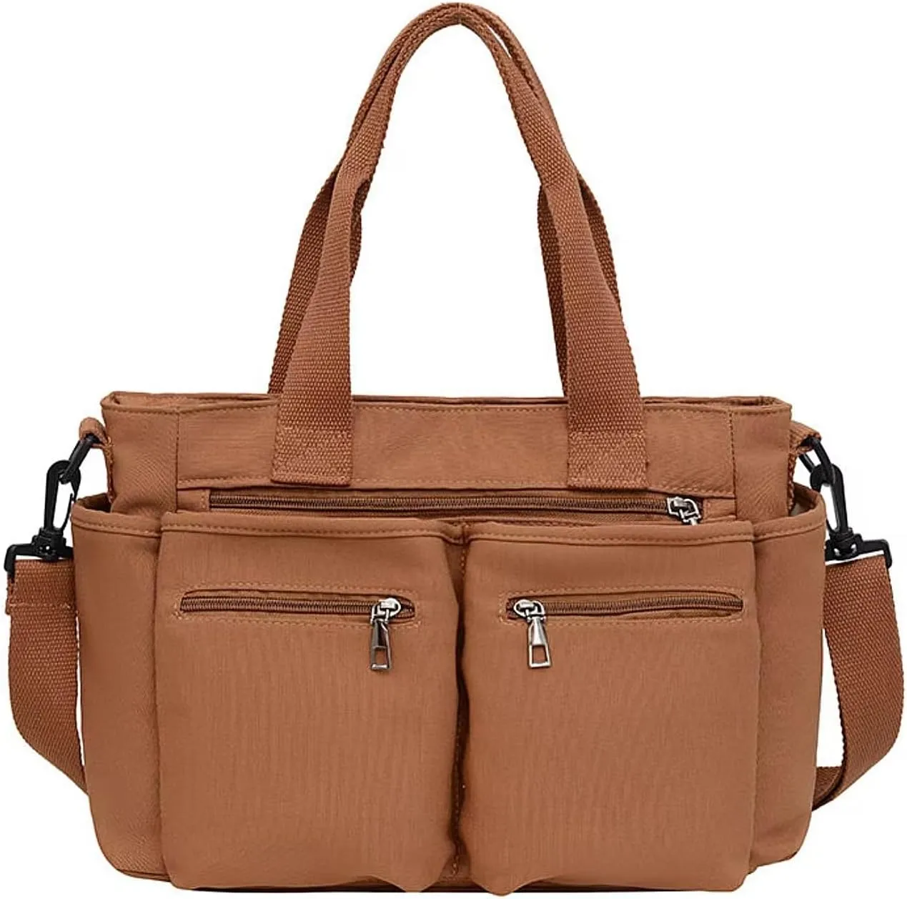 Large Utility Crossbody Shoulder Bag Nurse Grocery Art Diaper Teacher Daily Work Gym Beach Travel Purse for Women