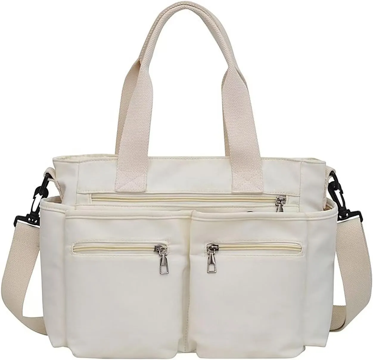 Large Utility Crossbody Shoulder Bag Nurse Grocery Art Diaper Teacher Daily Work Gym Beach Travel Purse for Women