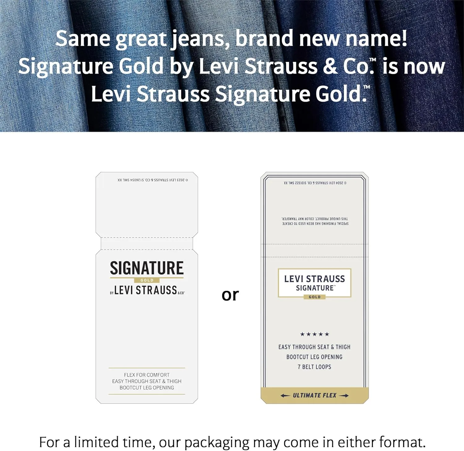 Levi Strauss Signature Gold Women's Loose Trucker Jacket (Standard and Plus)