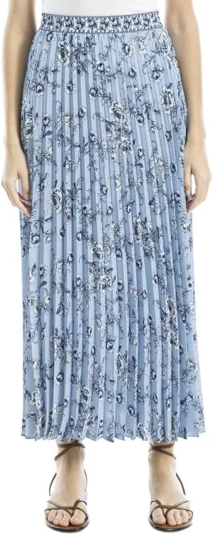 Max Studio Pleated Maxi Skirt