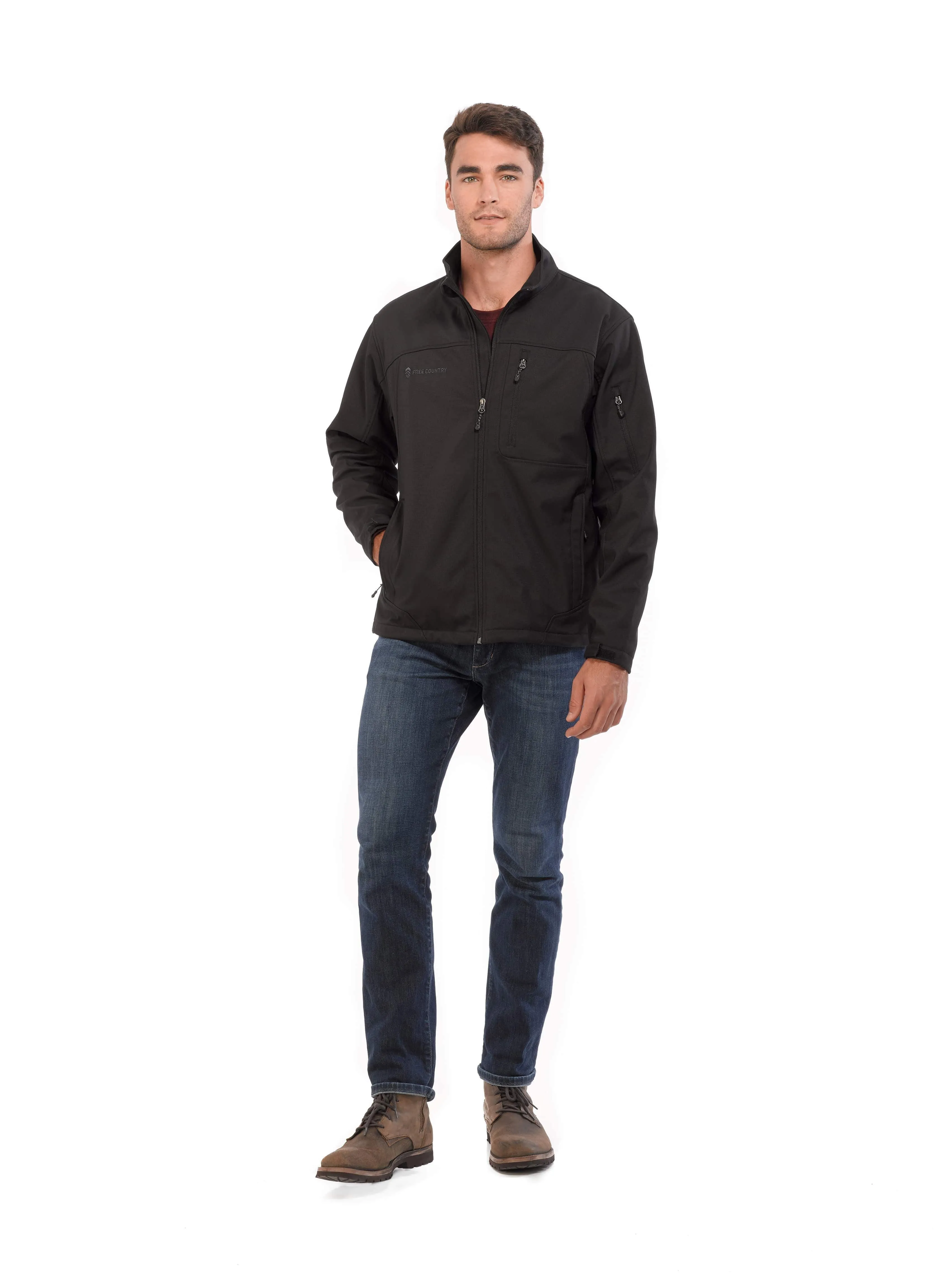 Men's Big and Tall Base Camp Softshell Jacket