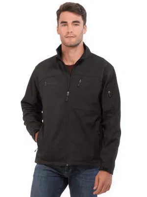 Men's Big and Tall Base Camp Softshell Jacket