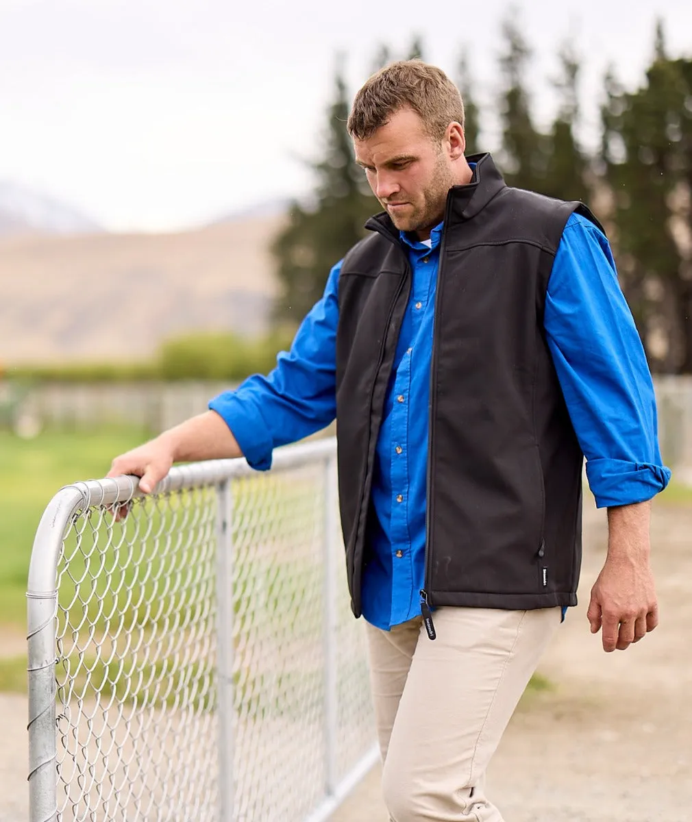 Men's Rimu Softshell Vest