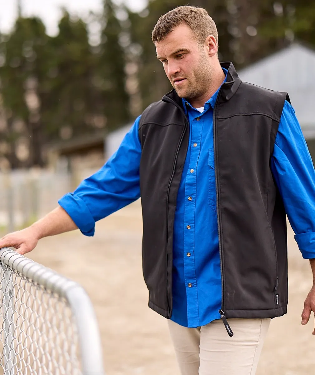 Men's Rimu Softshell Vest
