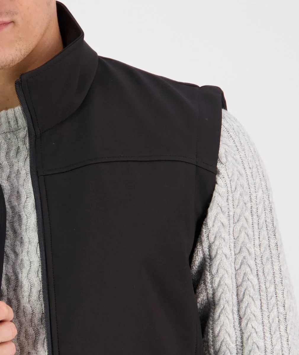 Men's Rimu Softshell Vest