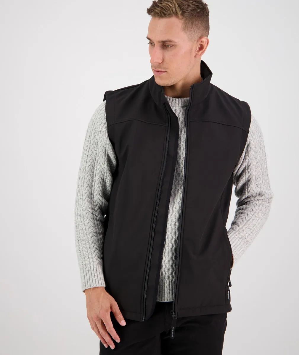 Men's Rimu Softshell Vest