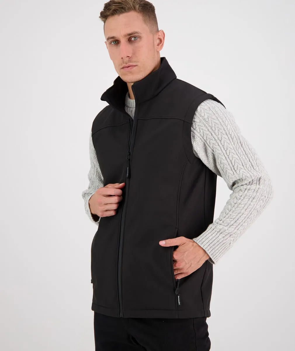 Men's Rimu Softshell Vest