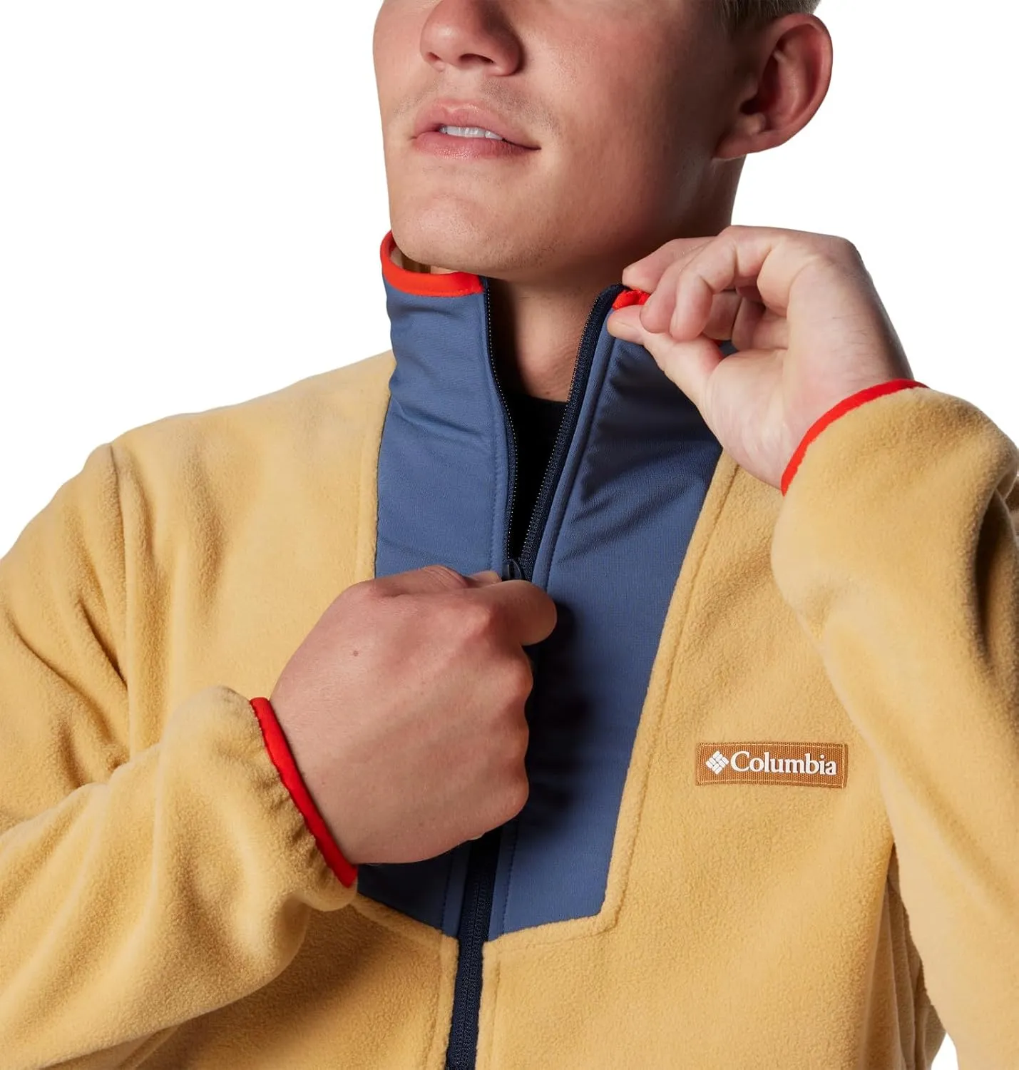 Men's Sequoia Grove Half Zip Fleece