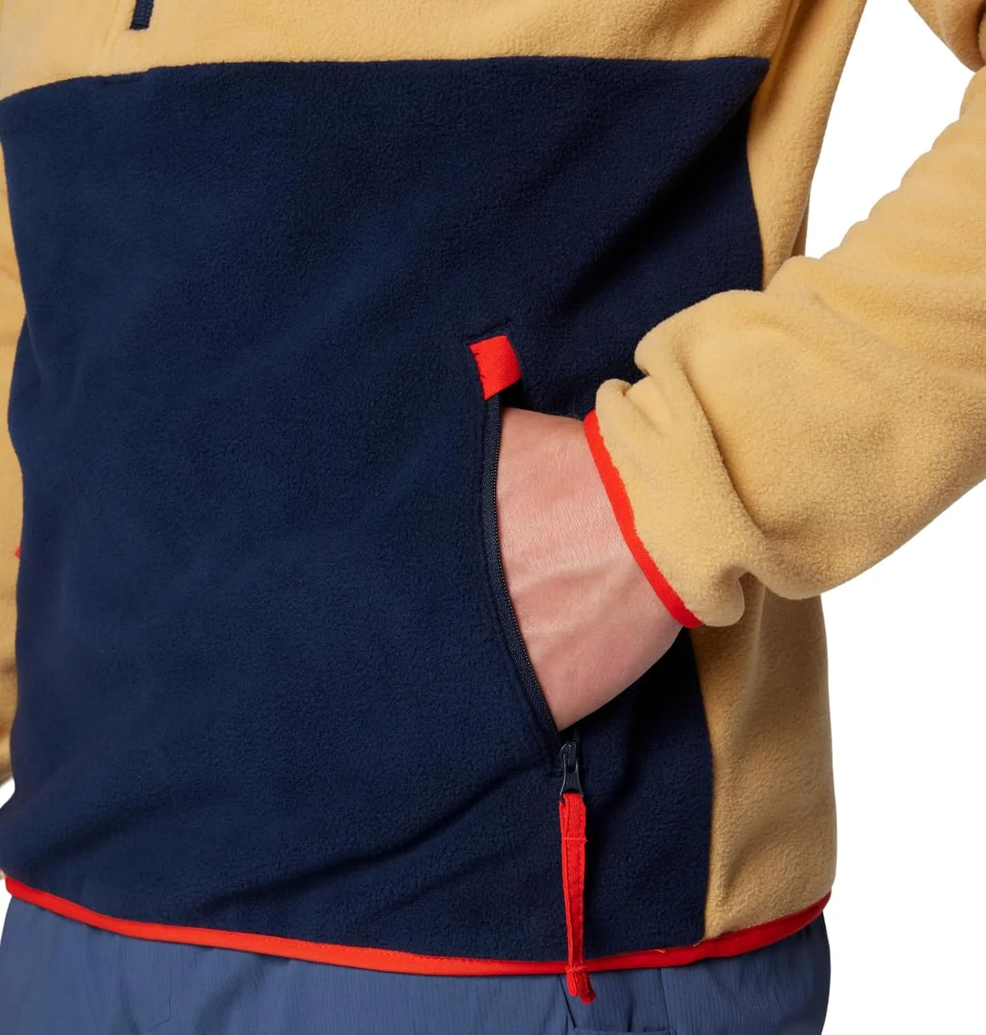 Men's Sequoia Grove Half Zip Fleece