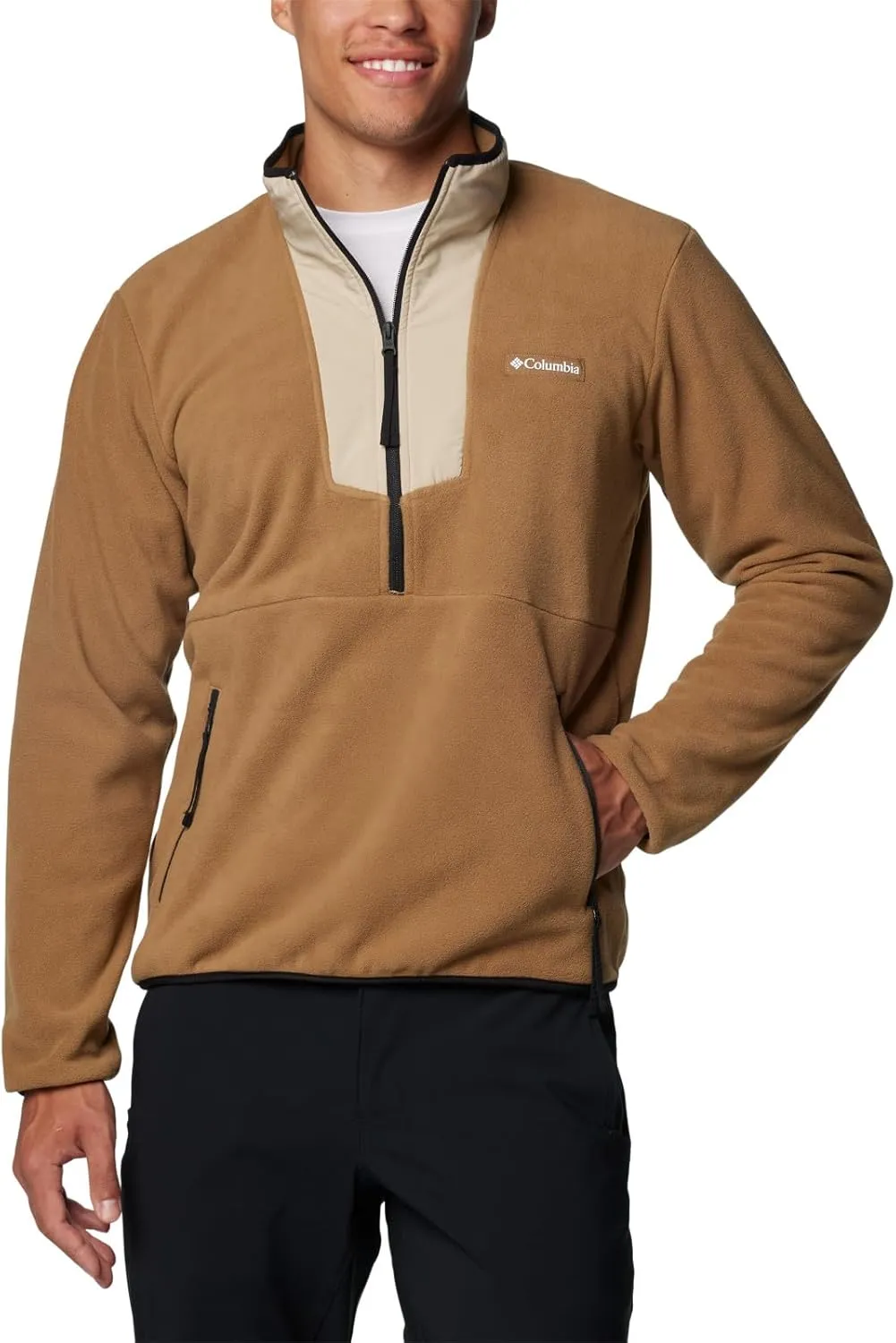 Men's Sequoia Grove Half Zip Fleece