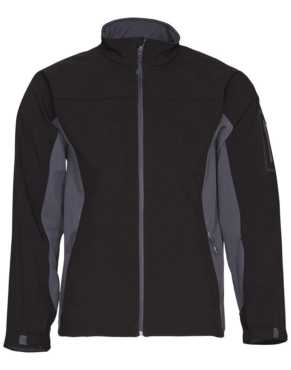 Mens Softshell Contrast Jacket JK31