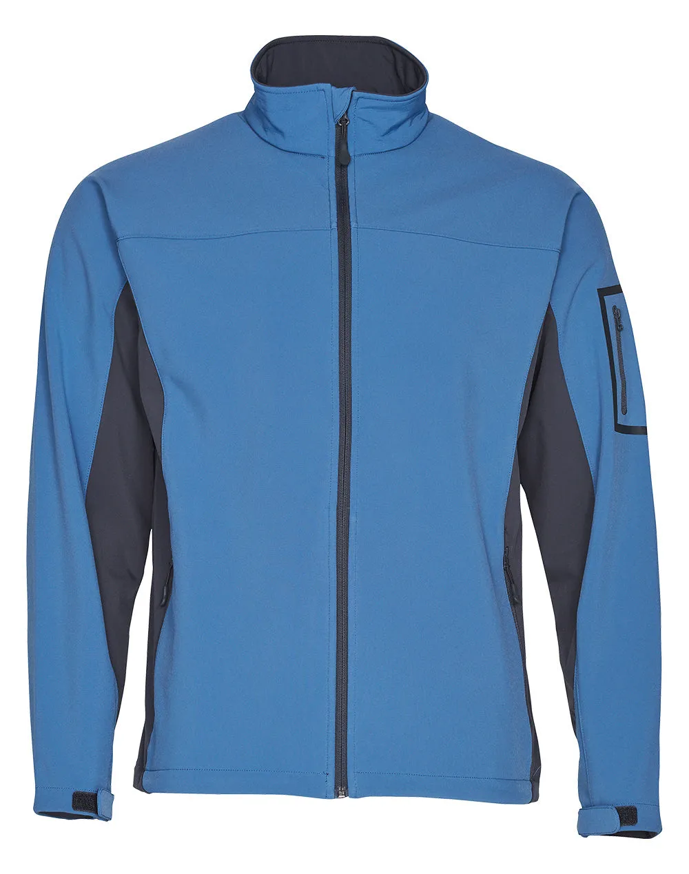 Mens Softshell Contrast Jacket JK31