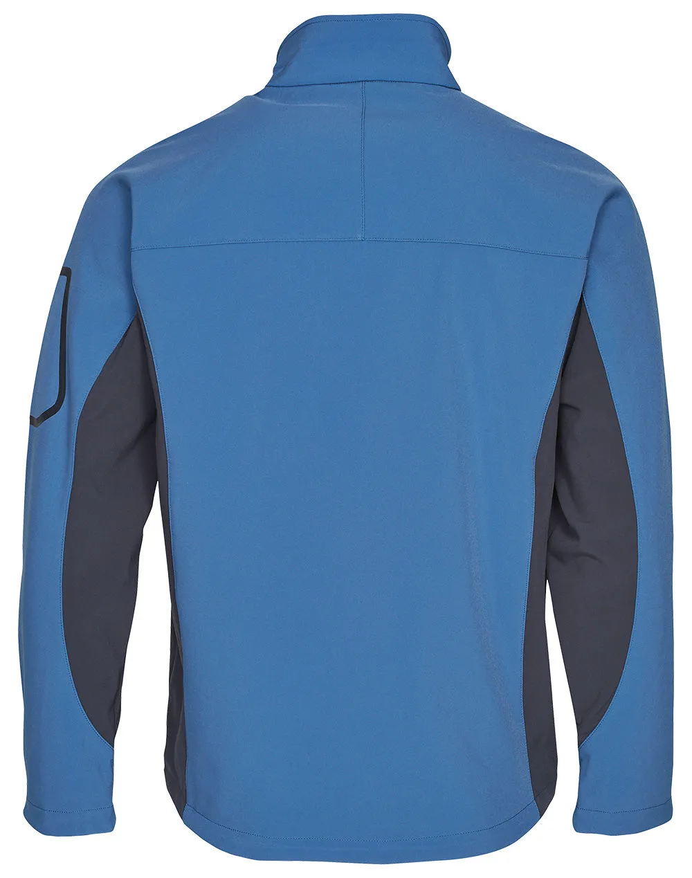 Mens Softshell Contrast Jacket JK31