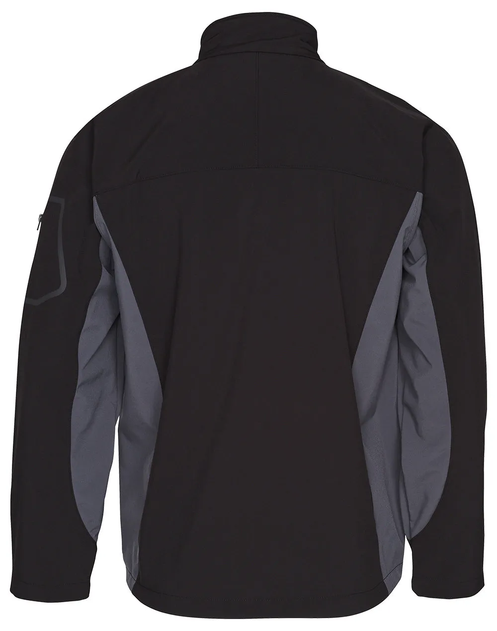 Mens Softshell Contrast Jacket JK31