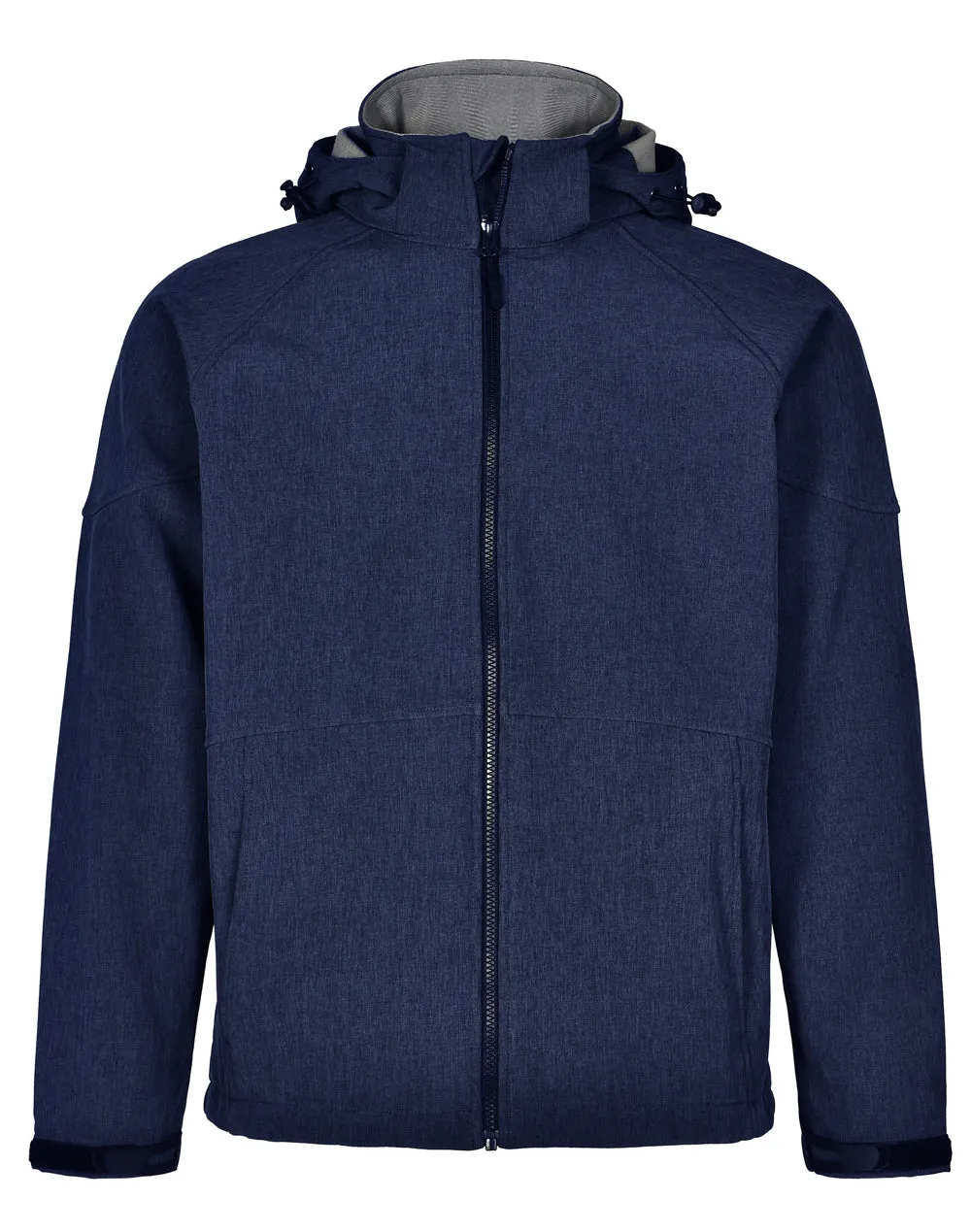 Mens Softshell Hooded Jacket JK33