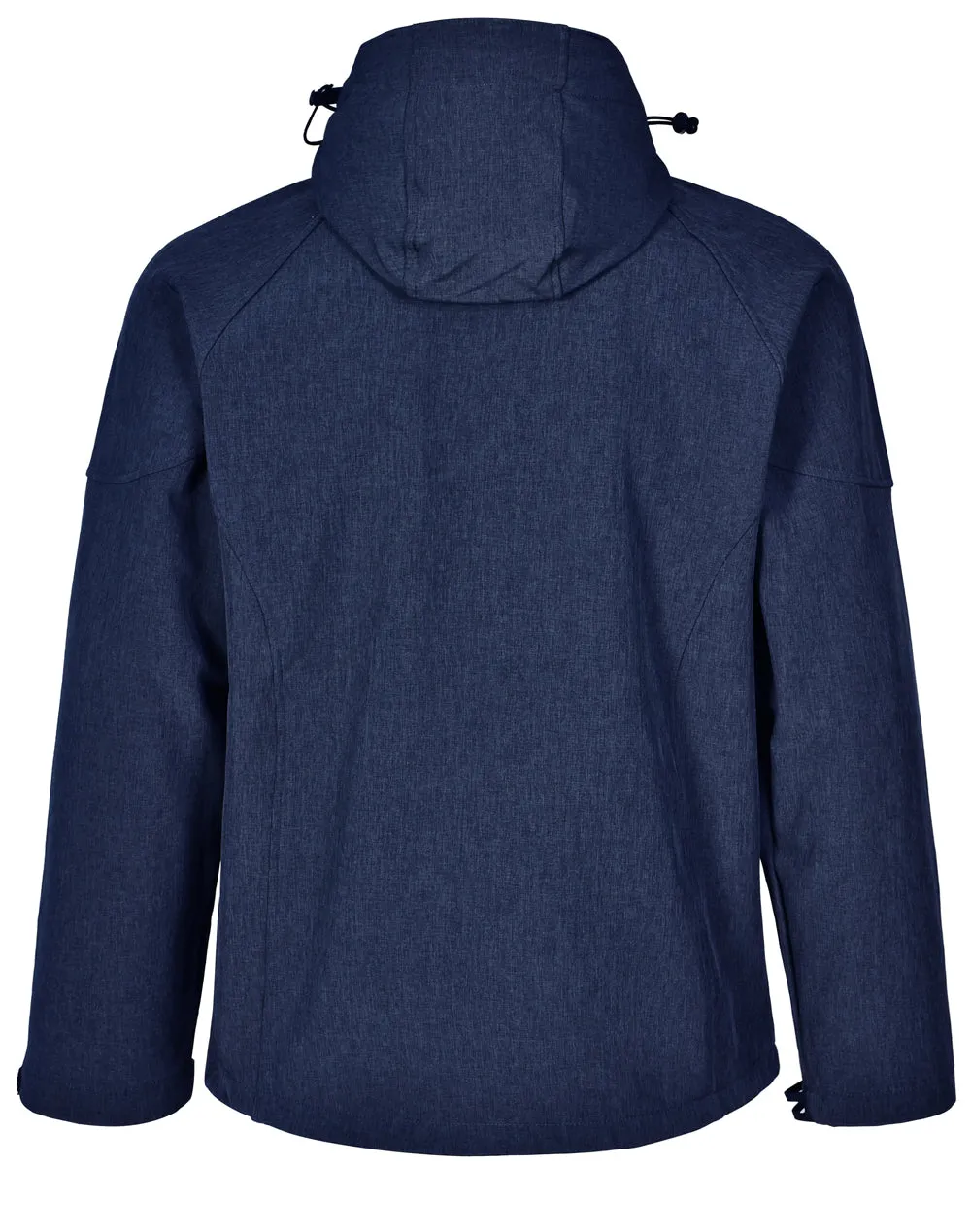 Mens Softshell Hooded Jacket JK33