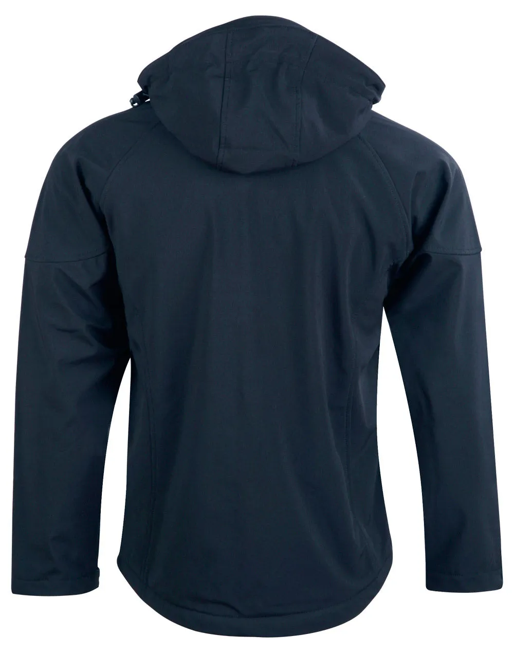 Mens Softshell Hooded Jacket JK33
