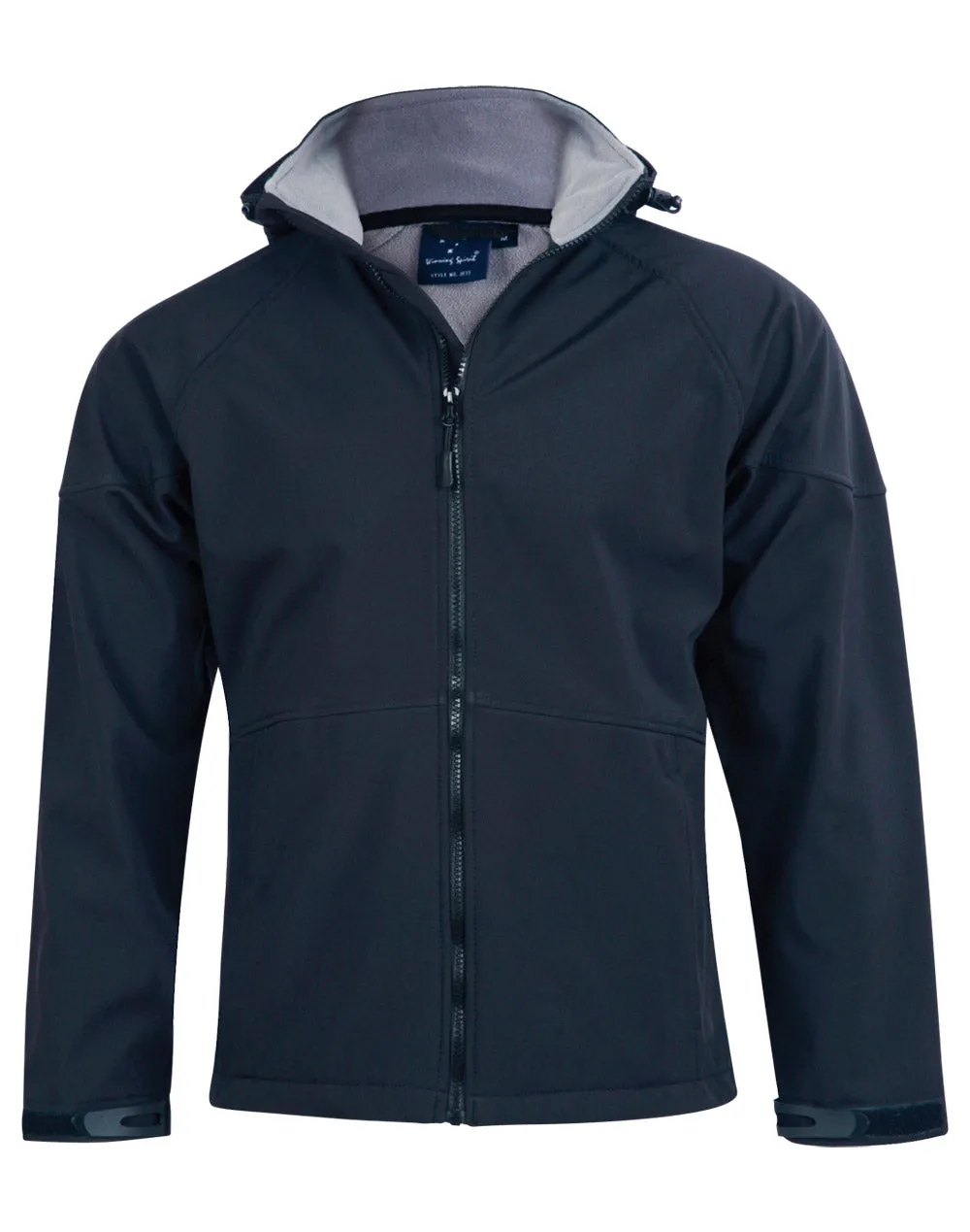 Mens Softshell Hooded Jacket JK33