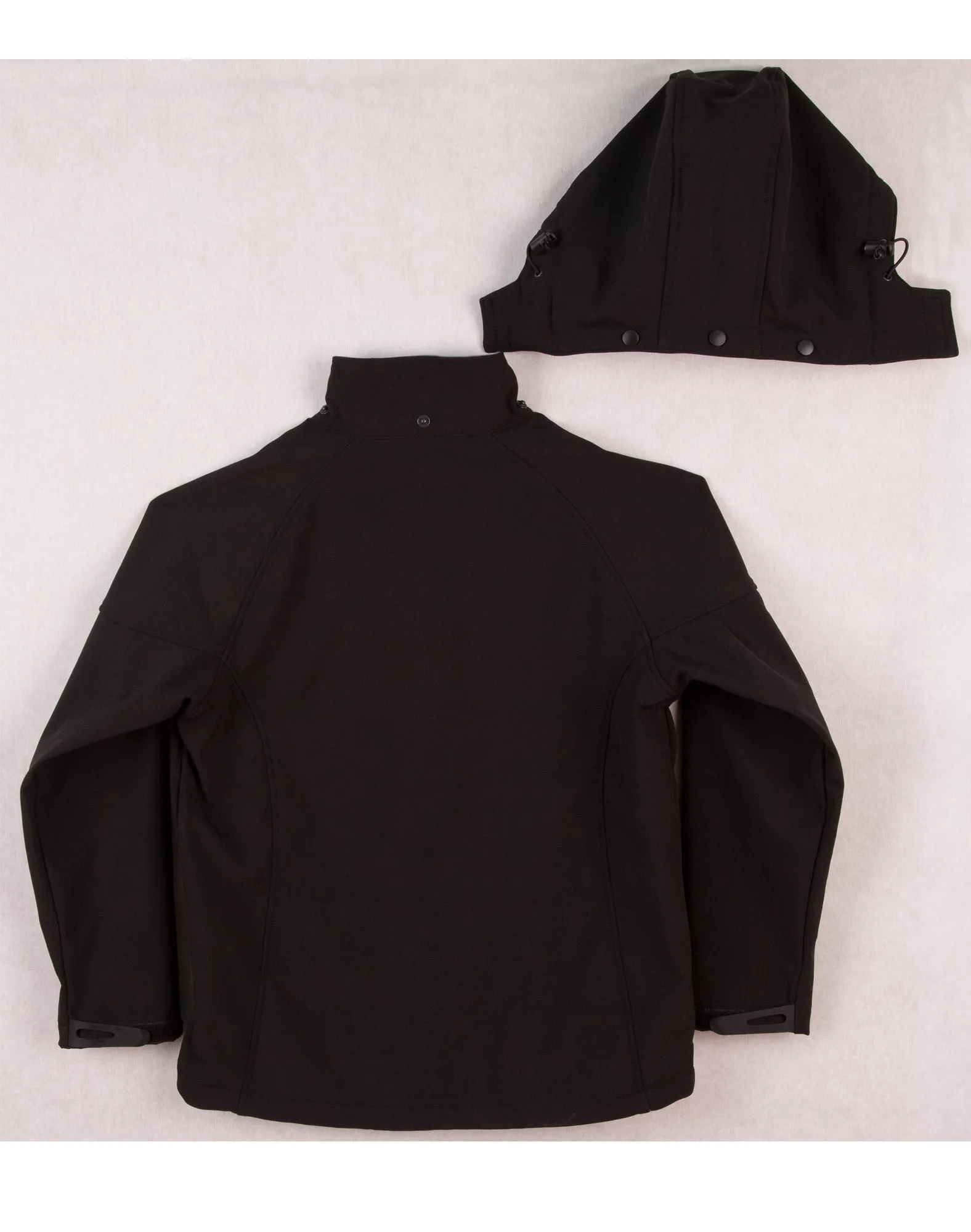 Mens Softshell Hooded Jacket JK33