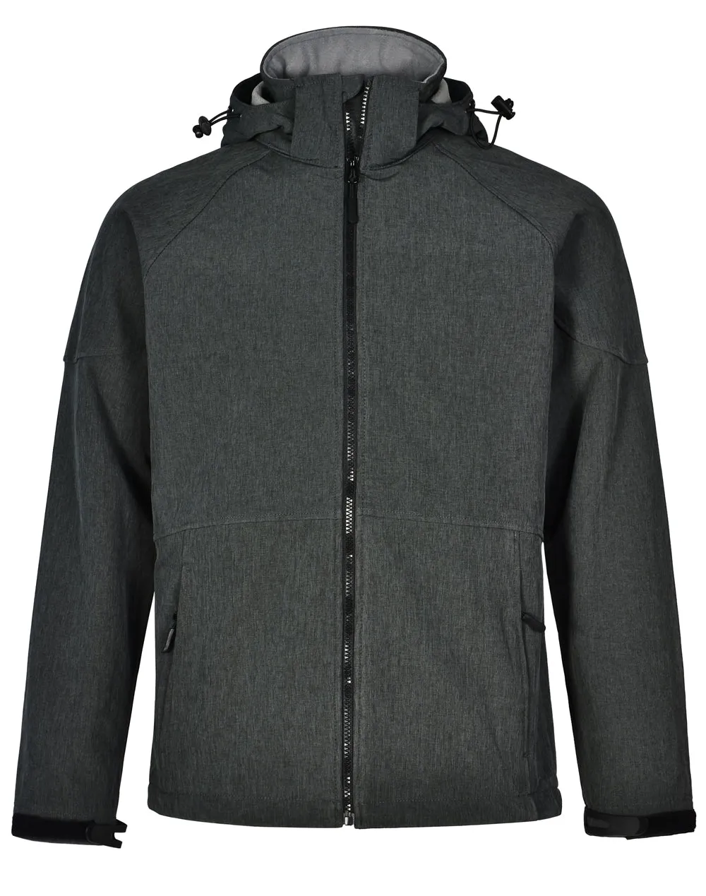 Mens Softshell Hooded Jacket JK33