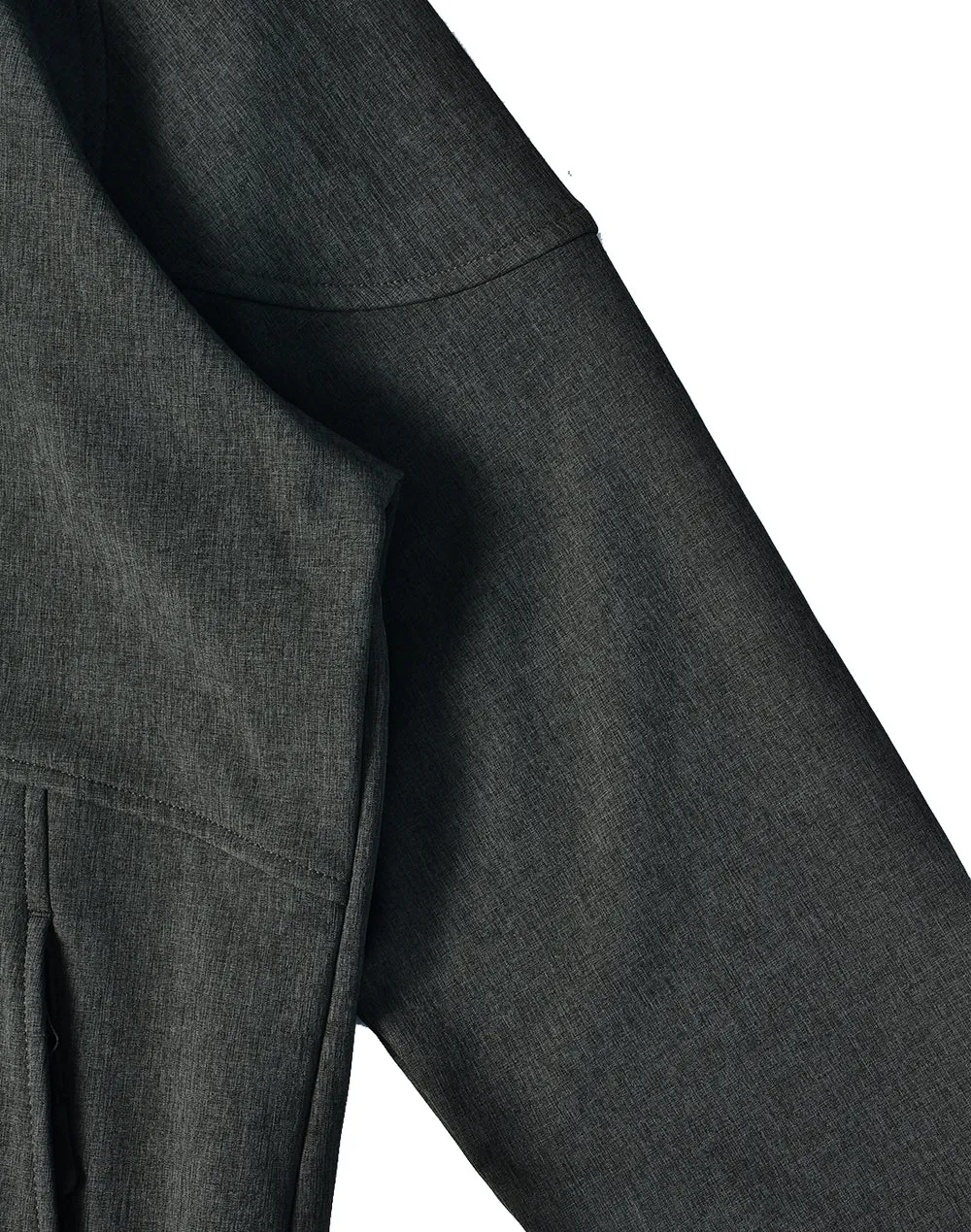 Mens Softshell Hooded Jacket JK33