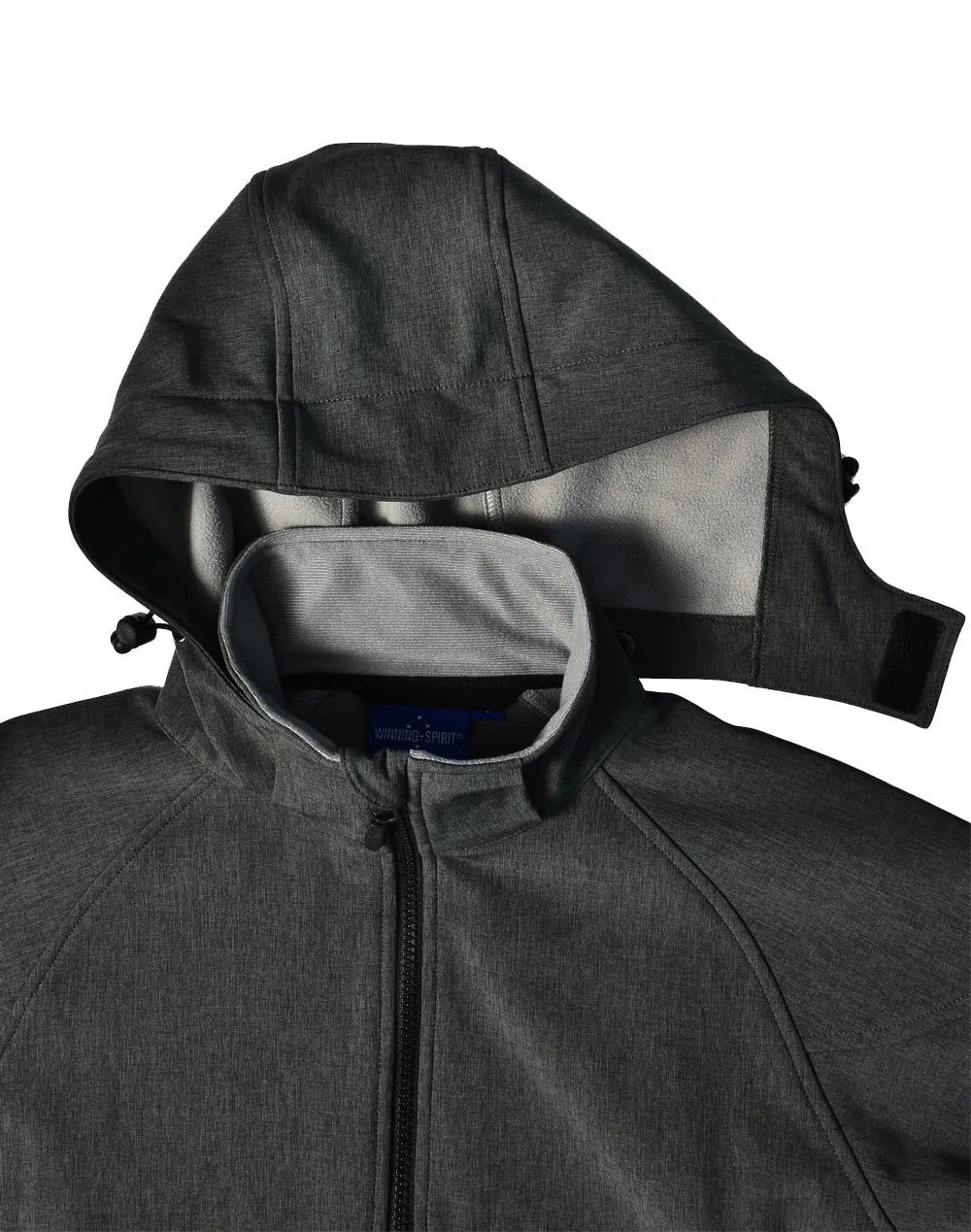 Mens Softshell Hooded Jacket JK33