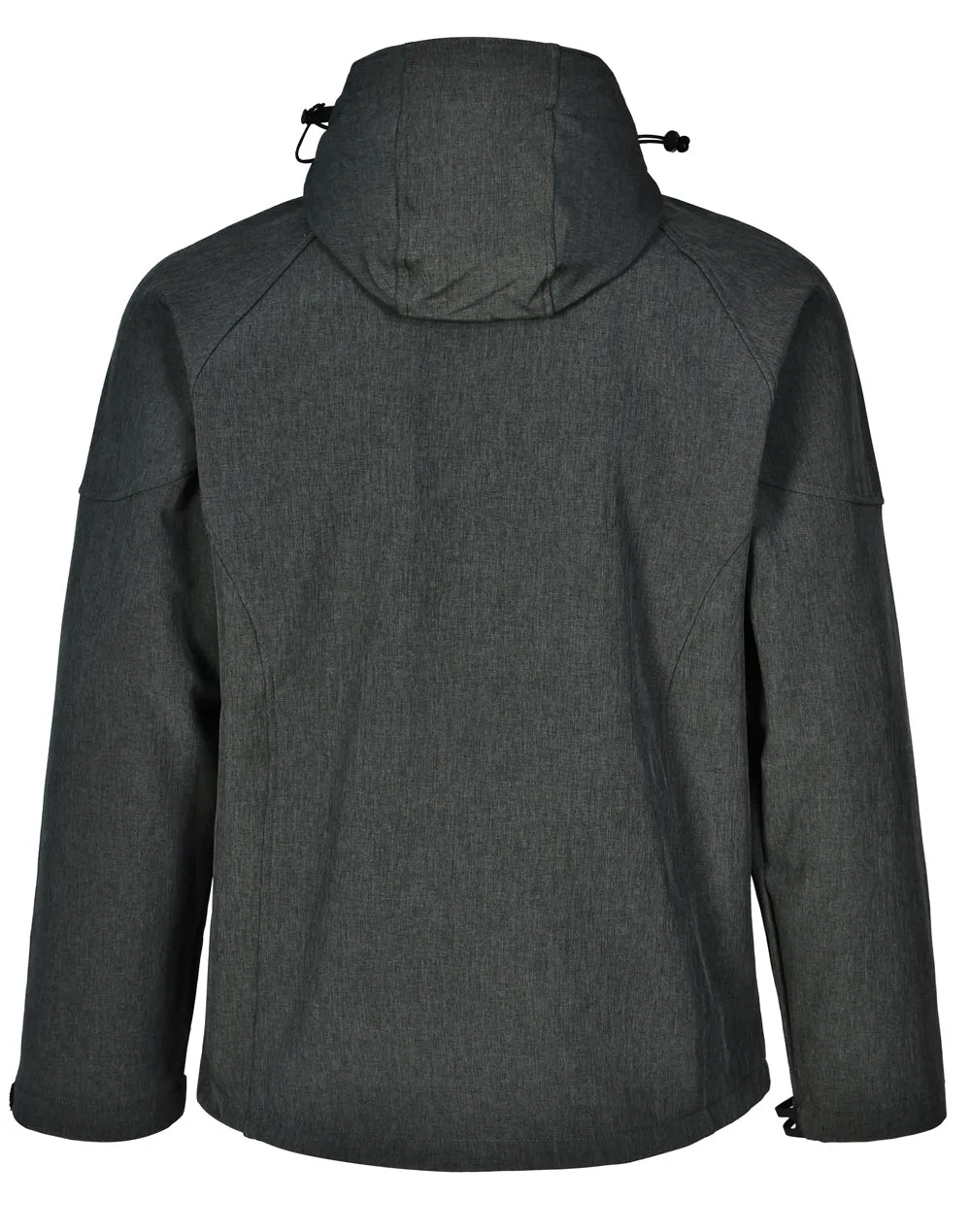 Mens Softshell Hooded Jacket JK33