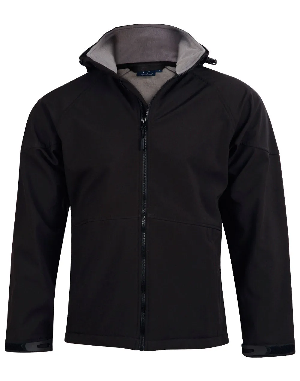 Mens Softshell Hooded Jacket JK33