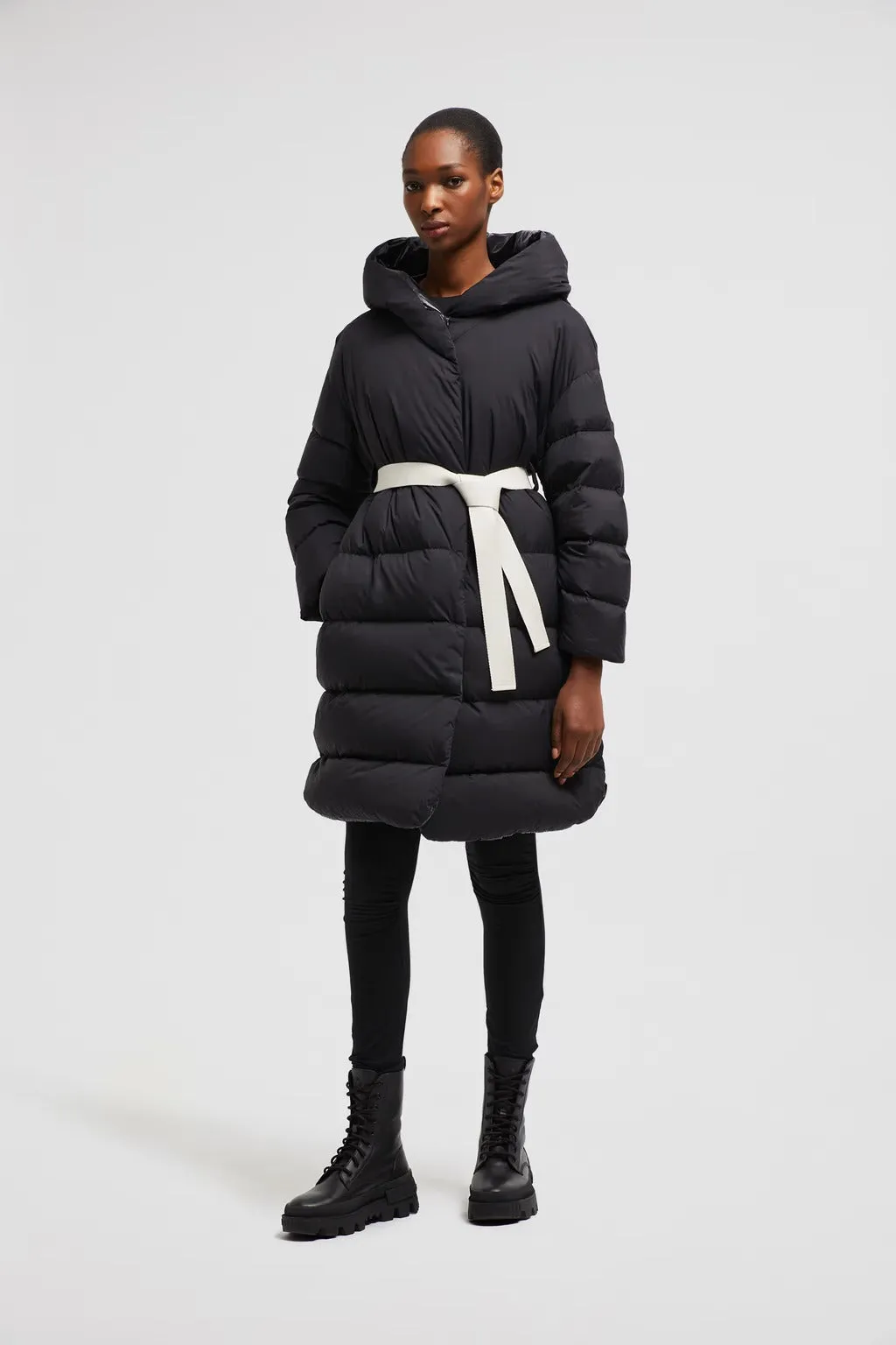 Moncler X Lulu Li Toekomst Long Down Jacket