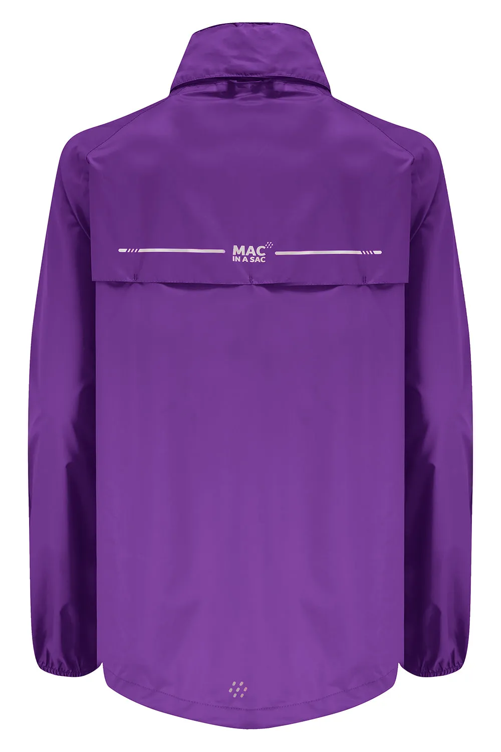 Origin Packable Waterproof Jacket - Purple