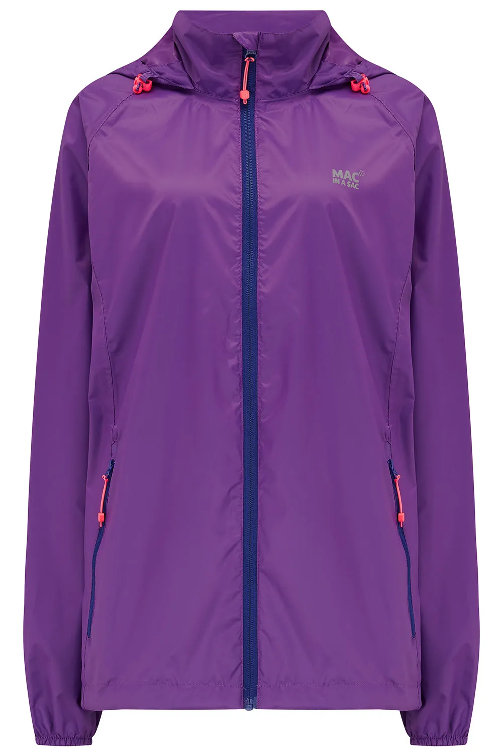 Origin Packable Waterproof Jacket - Purple