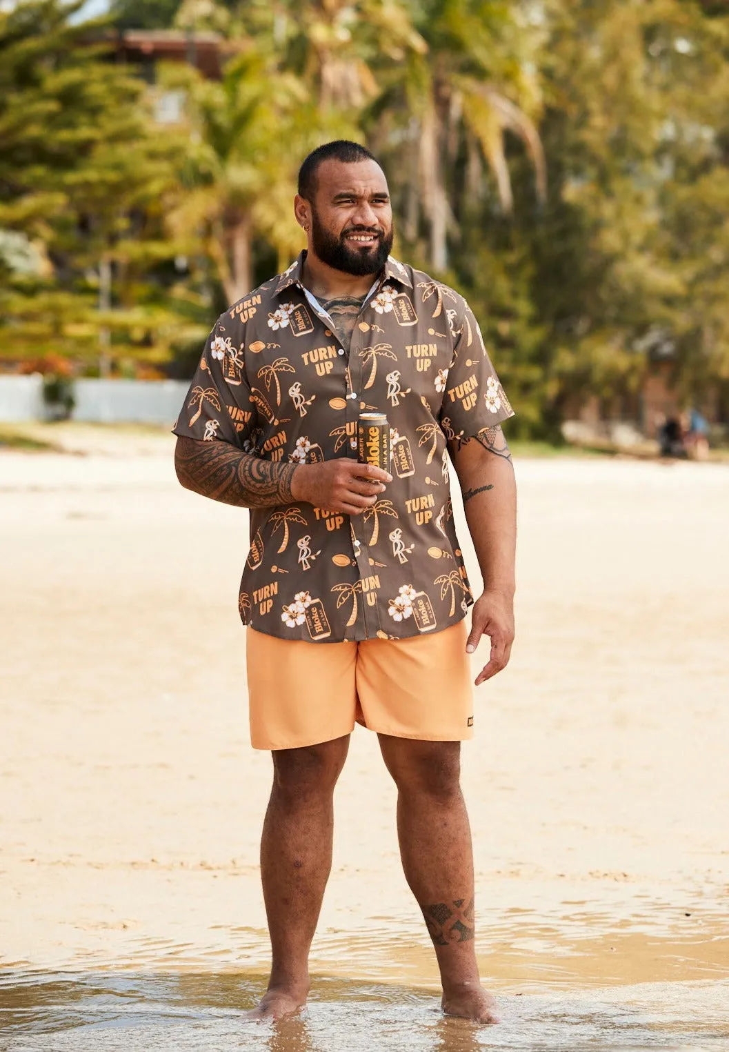 Party Shirts - Brown