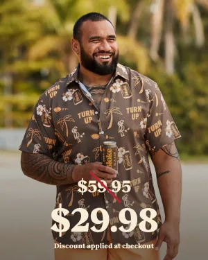 Party Shirts - Brown