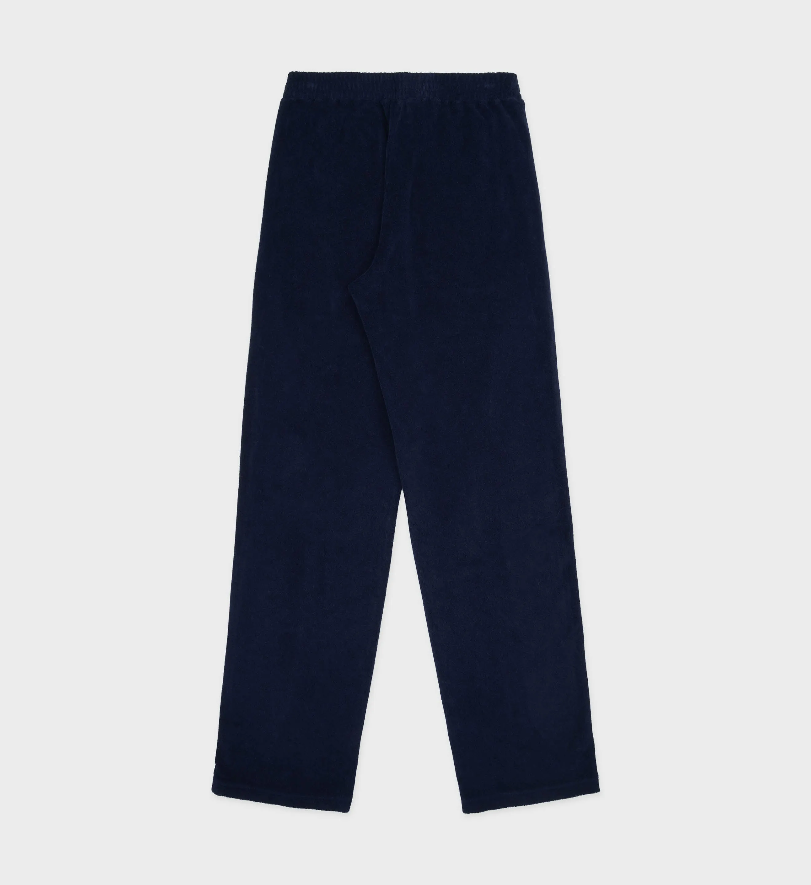 Prince Sporty Terry Track Pants - Navy/White