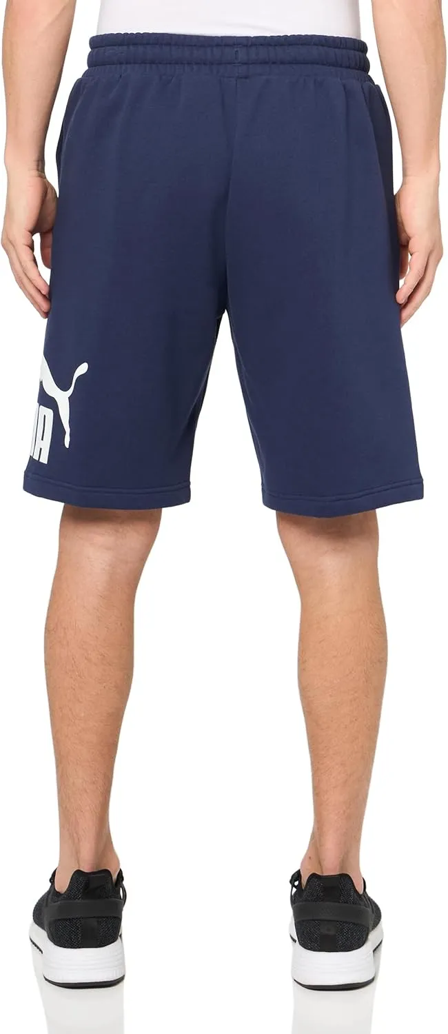 PUMA Men's Logo Fleece 10" Shorts (Available in Big & Tall)