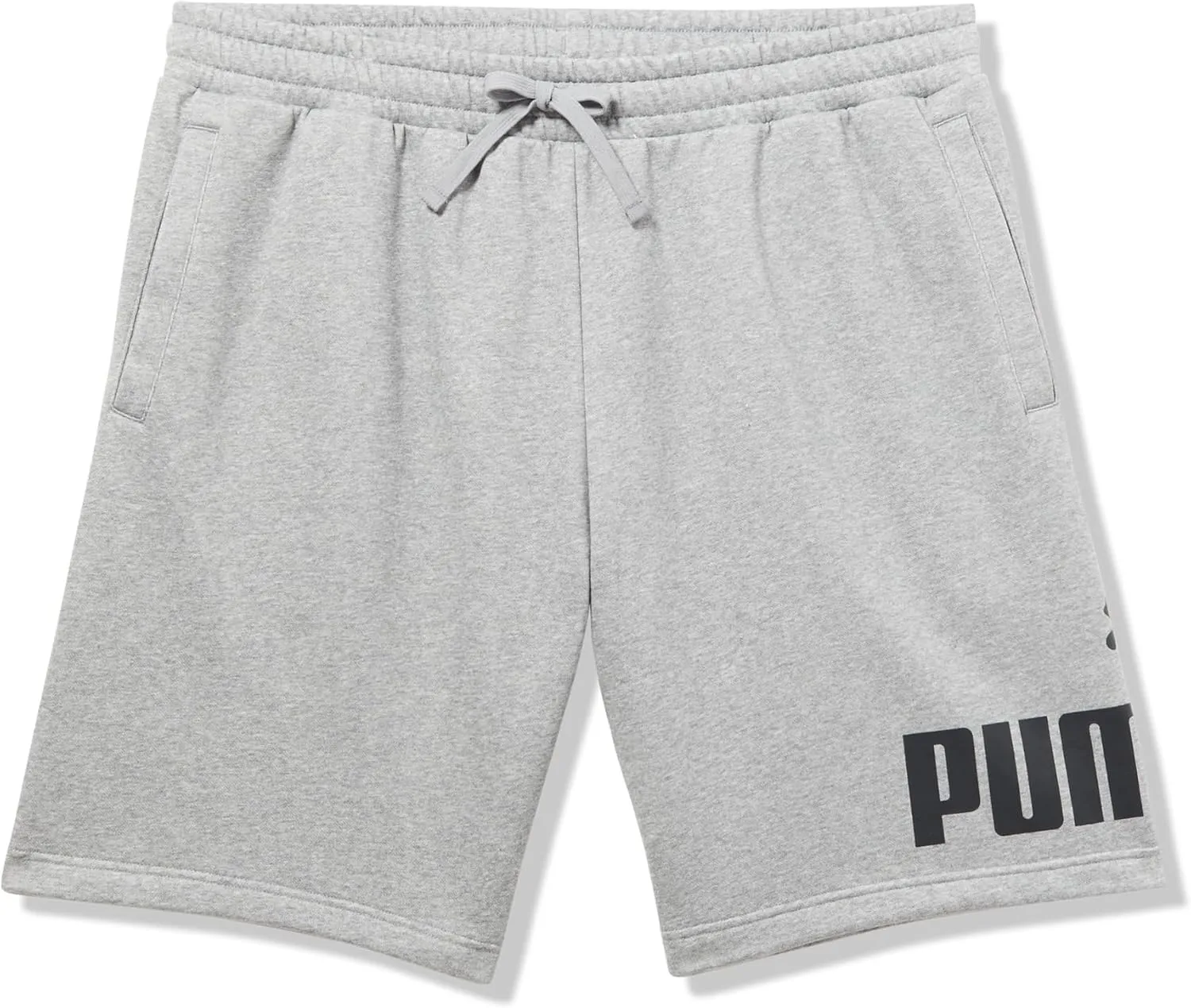PUMA Men's Logo Fleece 10" Shorts (Available in Big & Tall)