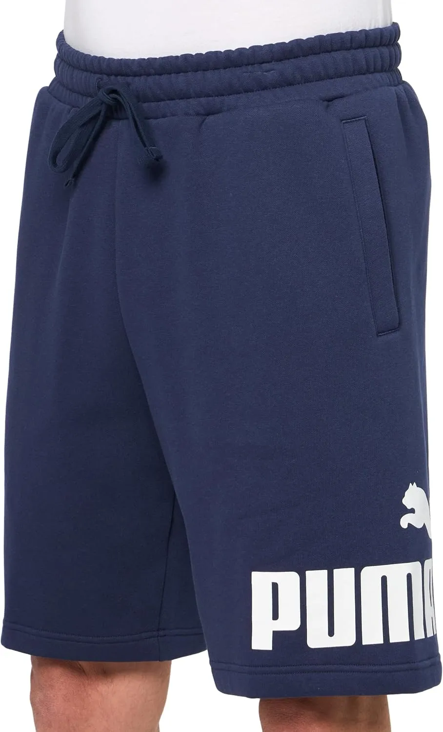 PUMA Men's Logo Fleece 10" Shorts (Available in Big & Tall)